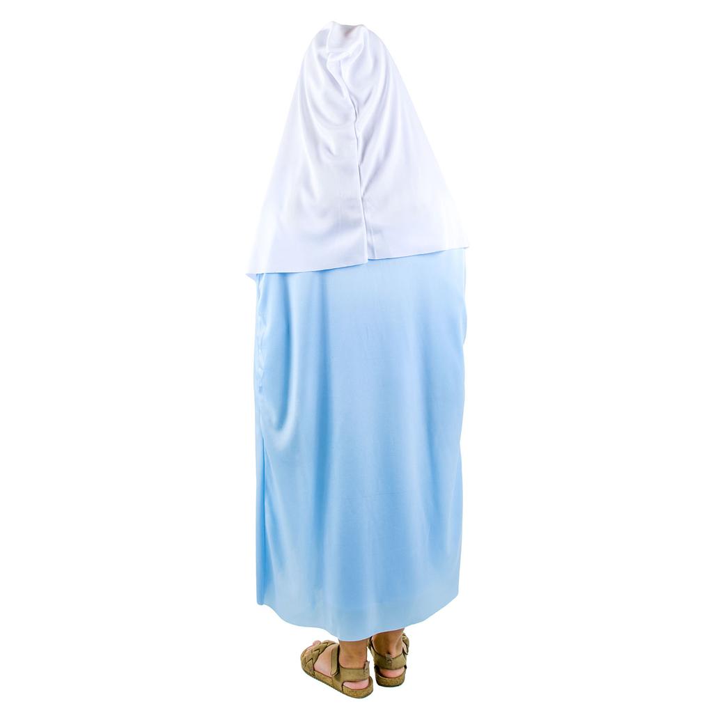 Mary Nativity Play Costume for a Costume Ball Mary Nativity Play Costume Mary Nativity Play Costume for Children Size 128-134
