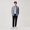 JOEONE Men's Autumn Jacquard Casual Shirt