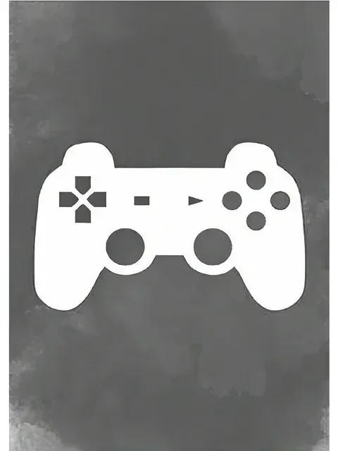 Game Gaming Room Gamepad Abstract Posters and Prints Wall Art Canvas Paintings Pictures Gamer Gift for Boys Children Room Decor