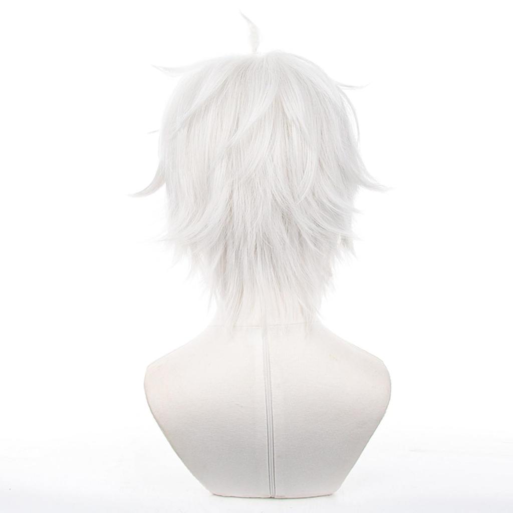 Cosplay Blue Seishiro Suitable for Anime Cosplay School and Photo Shoots Wig Wig, Locks, Nagi, Heat-Resistant, Parties, Events, Halloween, (Includes