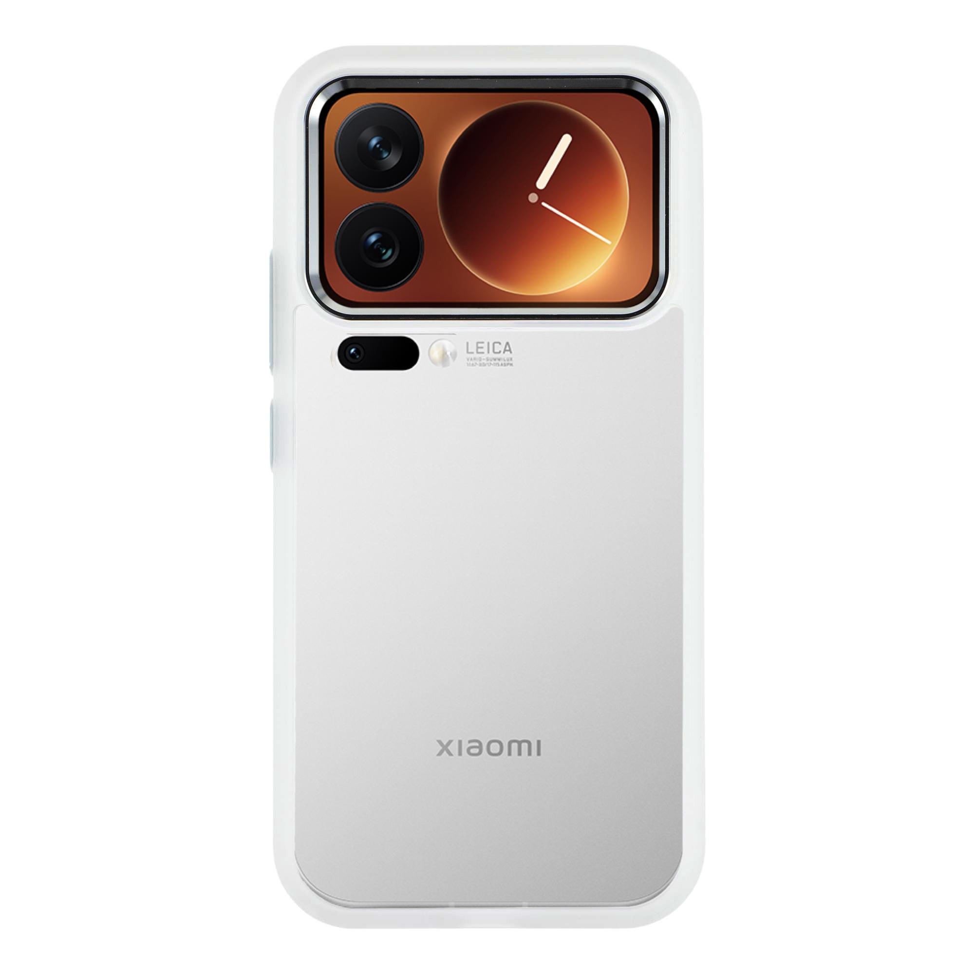 For Xiaomi 17 Pro Case Anti-Drop TPU + PC Clear Phone Back Cover