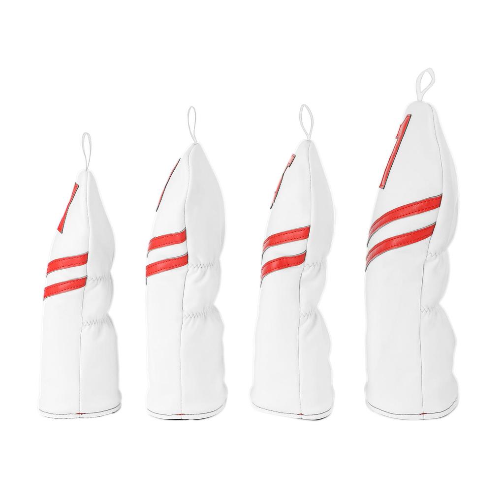 Cross-Border Golf Club Head Covers: Digital Stripe Design