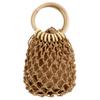 Woven Bag Net Bag Wooden Miss Mini