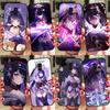 Genshin Impact Raiden Shogun Baal Case For Samsung J3 J5 J7 J1 A3 A5 2016 2017 J4 J6 J8 A7 A9 A6 A8 Plus 2018 Coque Fundas