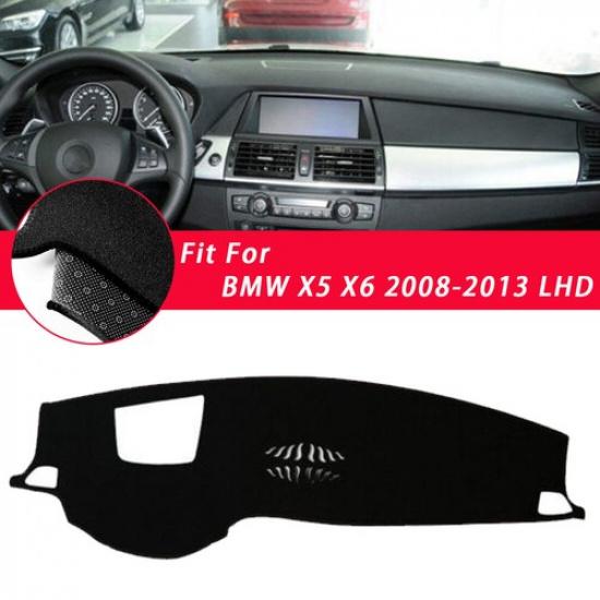 

DashMat Dashboard Mat Cover Non-Slip Protector Visor Pad For BMW X5 X6 2008-3013