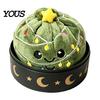 Anxiety Relief Gadget Christmas Plush Dumpling Stress Toy, Santa Claus Snowman Reindeer Themed Fidget Toys Steamed Bun Squeeze Relaxation Sensory Toy