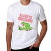 Endowed Beauty Dino Cera Good Land Before Time Spike Always Snacking Vintage T-Shirt T-Shirts für Mann Grafik Lustiges T-Shirt