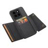 For Xiaomi 14 Case Card Holder PU Leather Coated TPU Kickstand Phone Cover