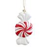 Cartoon Plastic Ornaments Santa Tree Designs Colorful Christmas Decorations with Unique Poses Festive Hanging Decor for Tree & Home Display