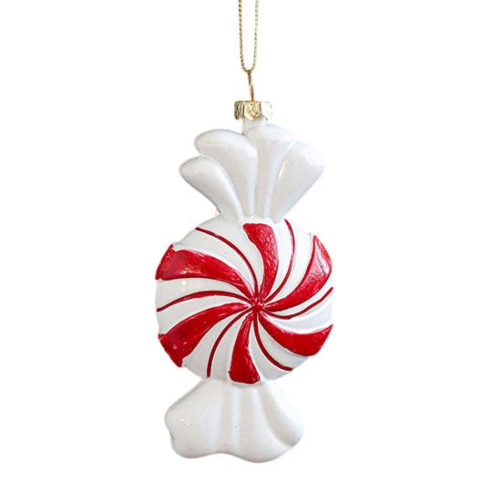 Cartoon Plastic Ornaments Santa Tree Designs Colorful Christmas Decorations with Unique Poses Festive Hanging Decor for Tree & Home Display