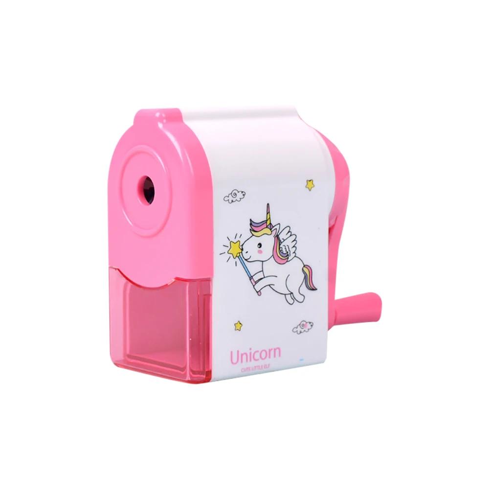 Cute Unicorn Dolphin Mechanical Sharpener For Pencil School Office Supplies Creative Stationery Back To School