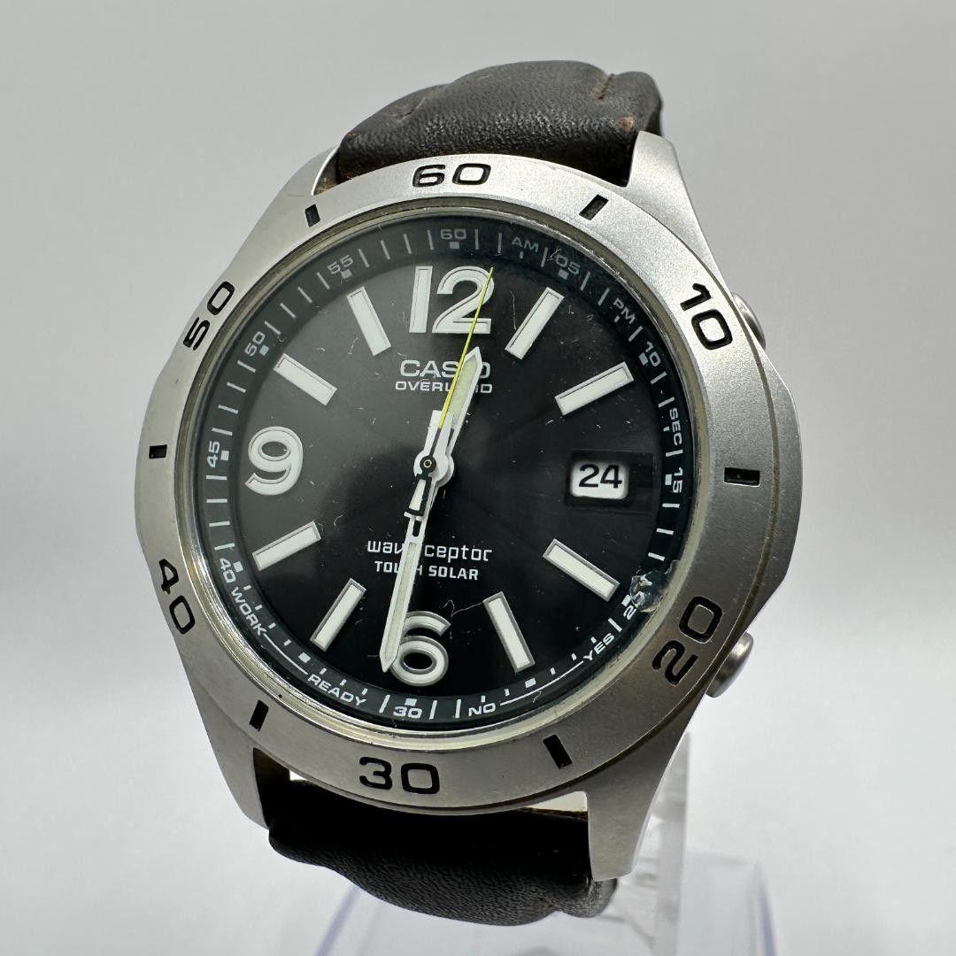 CASIO Wave CEPTER Overland OVW-110 WAVE CEPTER Watch Tough Solar