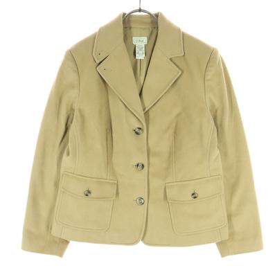 Beauty Products Long Sleeve Short Length Safari Jacket S Brown Women Used