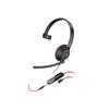 HP Poly Blackwire 5210 Monaural