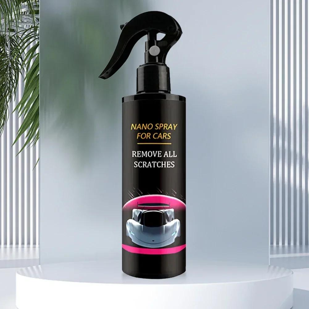 120ML Liquid Coating Car Nano Spray Waterproof Motorcycle Scratch Repair Non-Toxic for Car Paint Care Auto BodyS cratch Repair