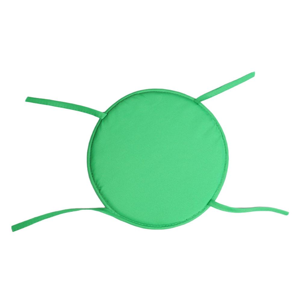 Cotton Soft And Comfortable Cushion For Chairs - Round Seat Cushion With Ties Chair Cushion
