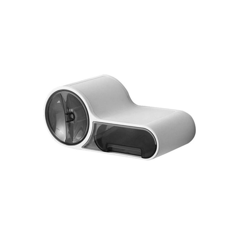 

Toilet paper handle for bathroom Towel box Plastic toiletries dispenser Without drilling Paper storage organization in wall roll |