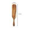 Natural Wooden Spatula Rice Spoon For Cooking Pan Kitchen Cooking Tool Non-Stick Frying Steak Sauce Shovel Cookware Cooking Set
