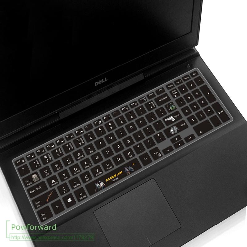 Buy Laptop Keyboard Cover Skin For Dell G3 15 17 Series / Dell G5 15