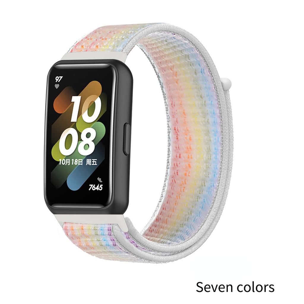 Nylon Strap For Huawei Band 7 Band7 Watchband Breathable Replacement Wristband
