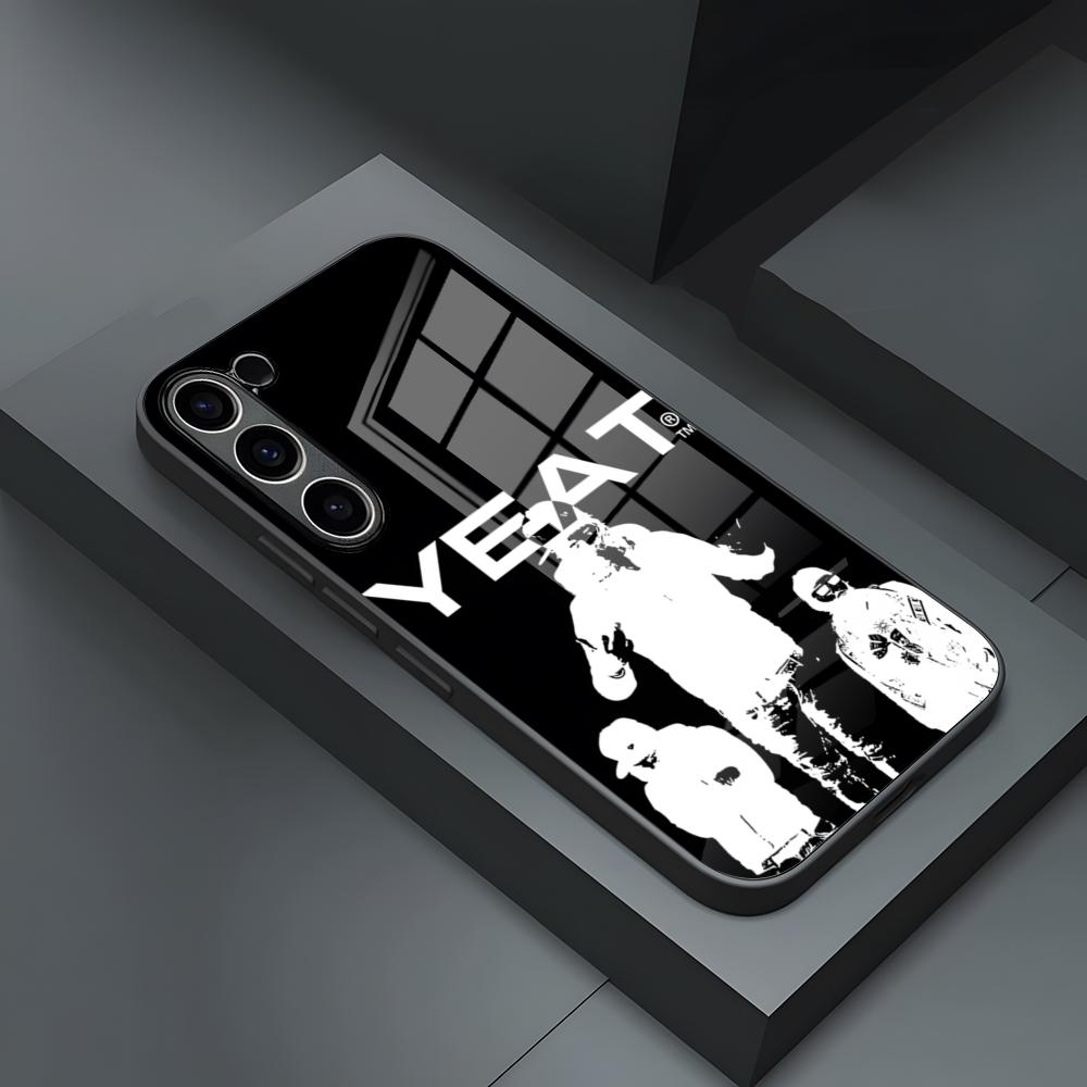 Yeat Rapper AfterLyfe Phone Case For S23 Samsung S24 S25 Ultra S22 S20 Fe S21 Plus A54 A34 A24 A53 A16 A14 Glass Cover