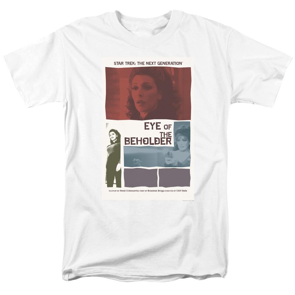 Star Trek - Tng Season 7 Episode 18 - Adult Unisex Short Sleeve T-Shirt - White M