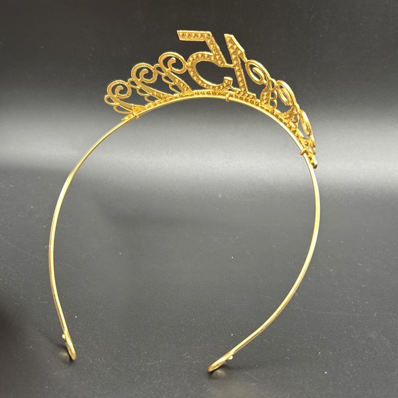 High-End Strasskrone – Elegantes Geschenk für Mädchen ab 15 Jahren