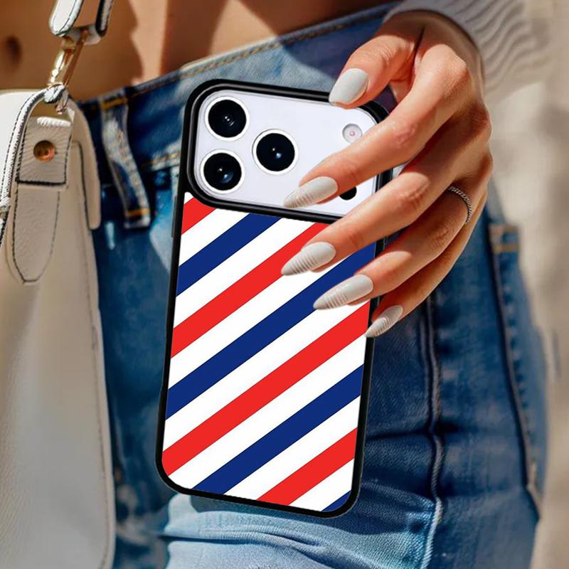 Hair Stylist Scissors Brush switch Novelty Fundas Phone Case For iPhone 17 Air 14 15 13 12 Max Cover For Apple 16 16e 11 Pro Max