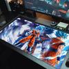 Goku Power Evolution Large Size Mouse Pad Large Gaming Table Cushion Nonslip Laptop Tablet Big Mousepad Xxl Mat Mini Pc Playmat With Lock Edge