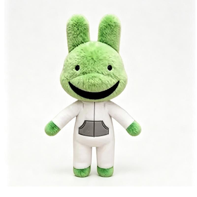 Hot Game Animal Hospital Plush Doll Horror Dr. Harlow Ratthew Nurse Stalker Anomaly Cat Dog Plushies Fans Halloween Gifts