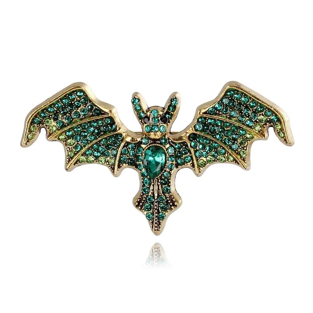 

Devil Brooch Vintage Men s And Women s Clothing Accessories One Size зелёный
