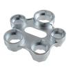 Chiave 6 in 1 per aeratori rubinetto, strumento per la rimozione del beccuccio del rubinetto, chiave di riparazione, gorgogliatori per ugello rubinetto, chiave universale per smontaggio