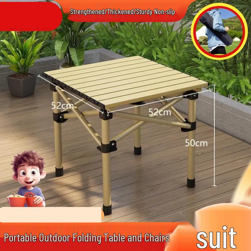 Portable Outdoor Folding Camping Table