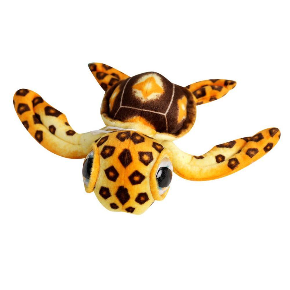 Sea Animals Sea Turtle Stuffed Doll Simulation Sea Turtle Plush Doll  Valentine's Day Gifts