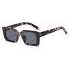 Rectangle Fashion Sunglasses Man Hip Hop Vintage Designer Black Shades Sun Glasses Small Frame Personality  Lentes