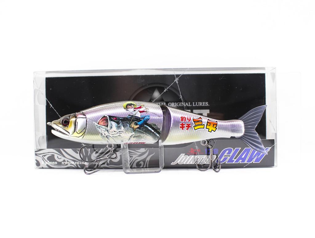 Gan Craft Jointed Claw 178 Sanpei Jointed Lure Set of 3 Type B (4412)