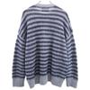 ALLSAINTS wool blend Long sleeve knit S Gray sweater Men's Used