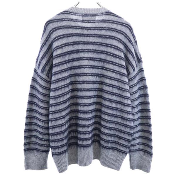 ALLSAINTS wool blend Long sleeve knit S Gray sweater Men's Used