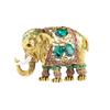 Retro Thai Elephant High-end Female Animal Brooch