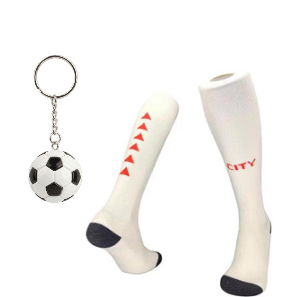 2023/2024 Man City Haaland Kids Football Kit Party Chili White Sportswear Children's Day Gift Polyester