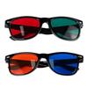 1Pcs Black Frame Red Blue Green 3D Glasses For Amblyopia Training Eyeglasses 5