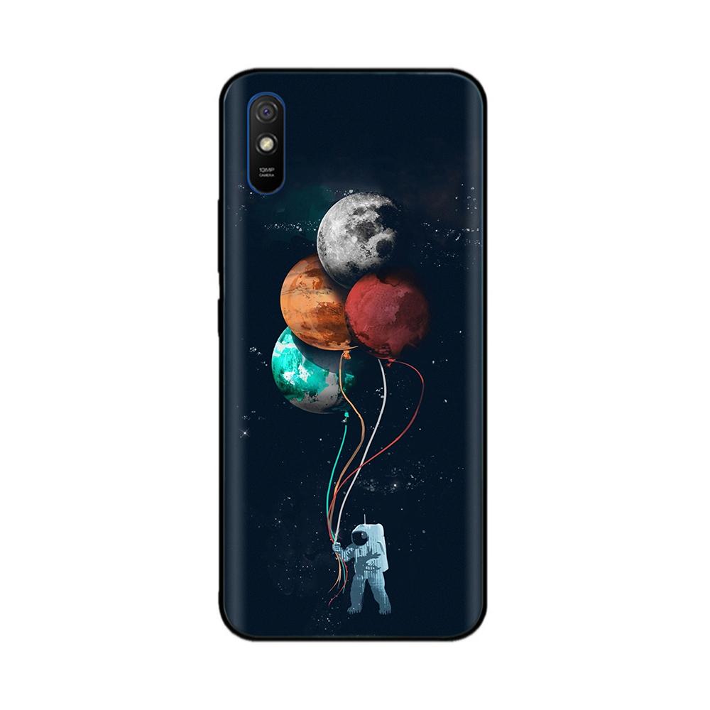 Case For Xiaomi Redmi 9A Case Soft Black Silicon Back Cover For Xiaomi Redmi 9A 9 9C NFC 9T Phone Case Cover Bumper Coque Fundas