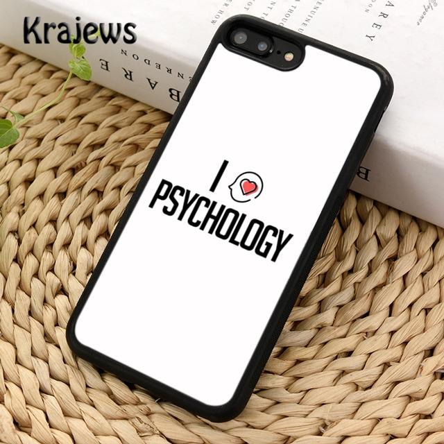 Awesome Psychologist Profession Psychology Phone Case For iPhone 17 Air 16 15 14 plus 11 12 13 pro max coque Fundas