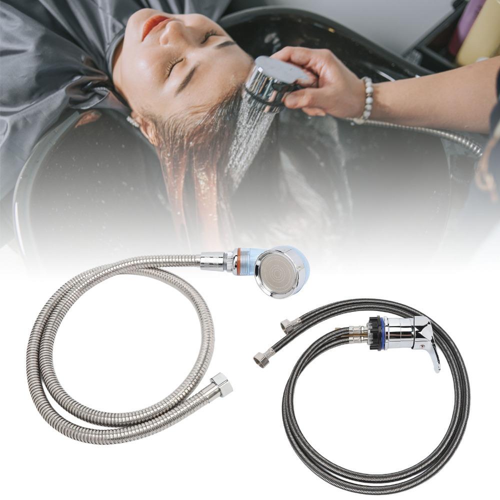 Adjustable Salon Shampoo Faucet Mixing Valve Shampoo Basin Sprayer Faucet Sprayer Kit For Salon