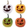 Multi-Color Halloween Pumpkin Ornaments Hollow Pumpkin Statue Harvest Festival Ornaments  Autumn