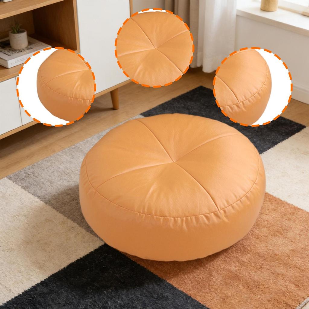 40 X Cm Seat Cushion/Floor Cushion, Easy to Clean, Round, Versatile, Tatami Base,
