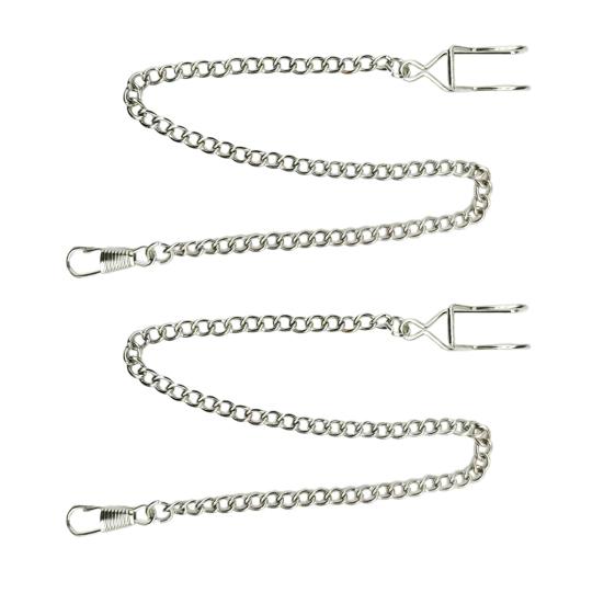 

2 шт. Чоловічий ланцюжок для кишенькового годинника Міцний Легкий Винтажний Сплав Затискач Ланцюжок для кишенькового годинника Модний Ювелірний Замінний Аксесуар 2pcs