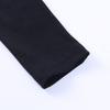 Autumn Fashion Women Sexy Hollow Out Slim Fit Long Sleeve Casual Round Neck Shirt Solid Black Tops T Shirt 5 Colors