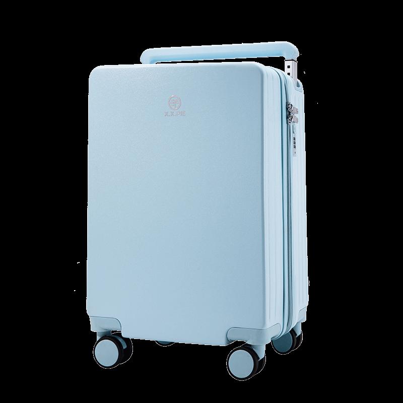 X.X.PIE Sea Salt Series Multi-functional 20-inch Trolley Luggage