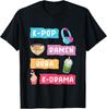 K-Pop Fashion Korean K-Drama Fan K-Pop Merch Gift Unisex T-Shirt